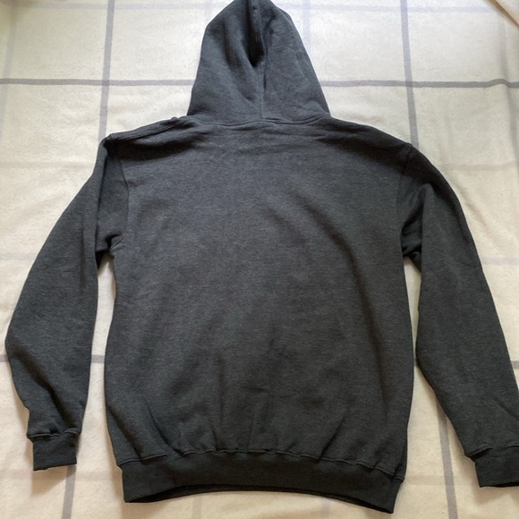 NWOT BAYSIDE Gray Hoodie Sweatshirt Men’s Size Large - Picture 2 of 8